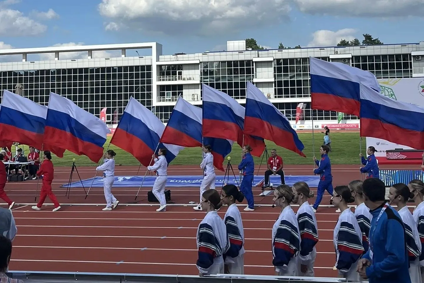 ✅ Сотрудники Государственного комитета по делам ЗАГС Челябинской области стали частью я...