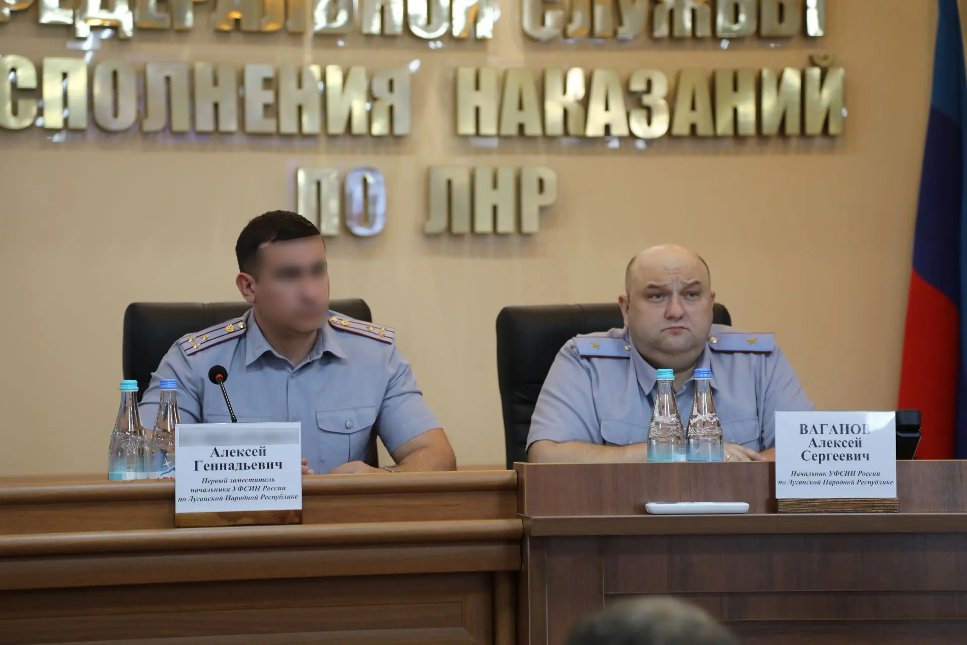 В УФСИН России по ЛНР состоялось заседание коллегии по итогам первого полугодия 2026 года

В Управле