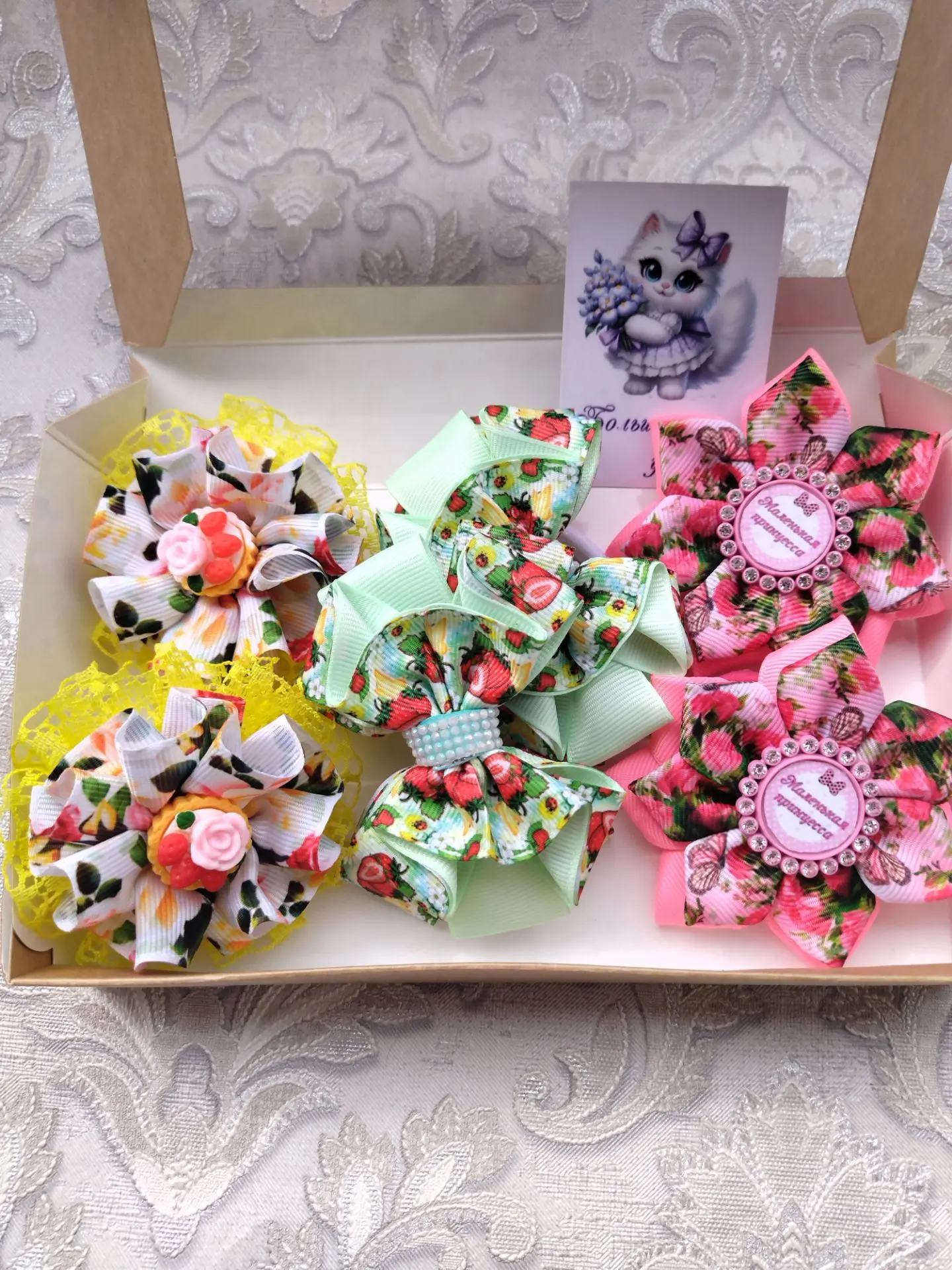 ✨Собрала наборчики для девочек в детский сад и не только))🎀