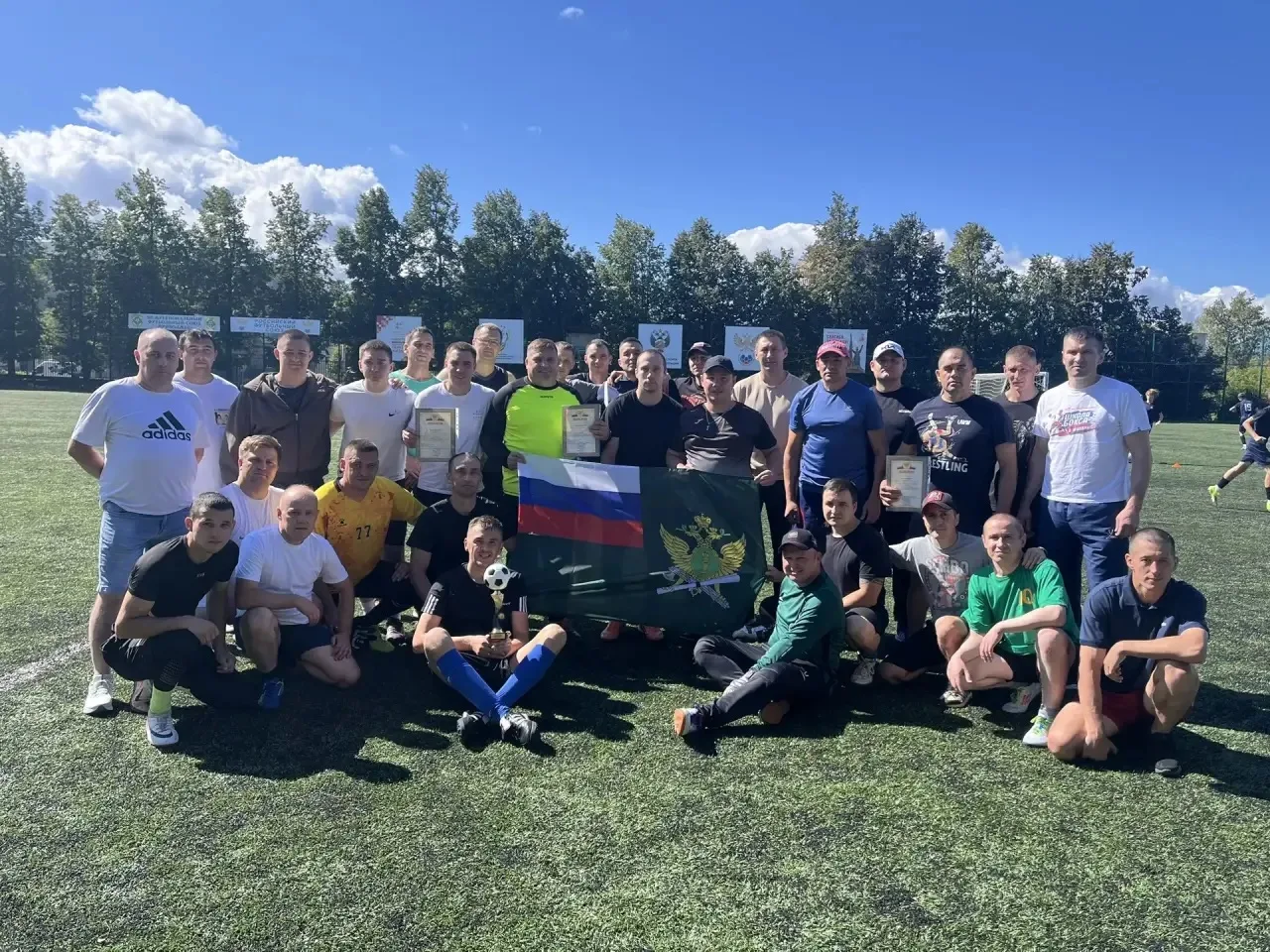 🏆 В УФССП России по Чувашии успешно прошел турнир по мини-футболу