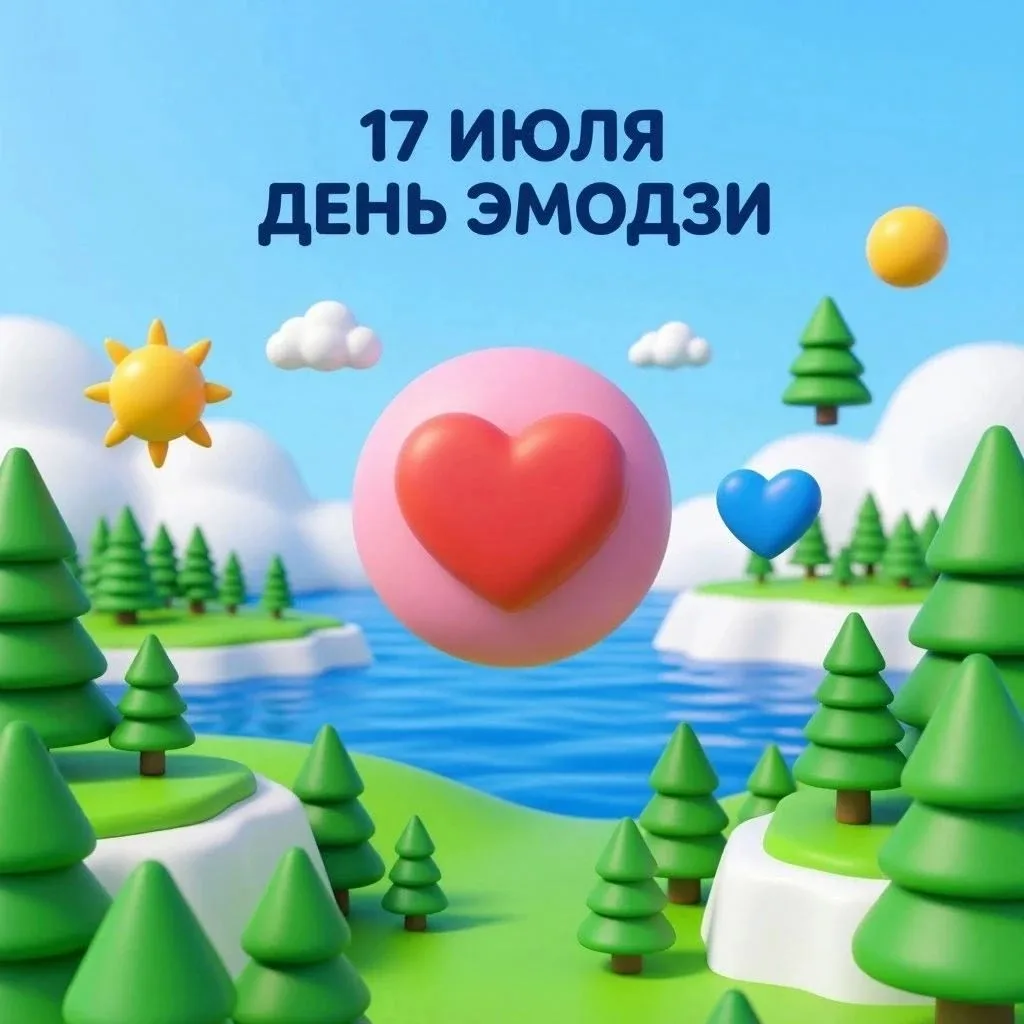 День эмодзи — праздник, который мы заслужили! Какое лето, такой и смайлик 🏖️ Поделись в комментария