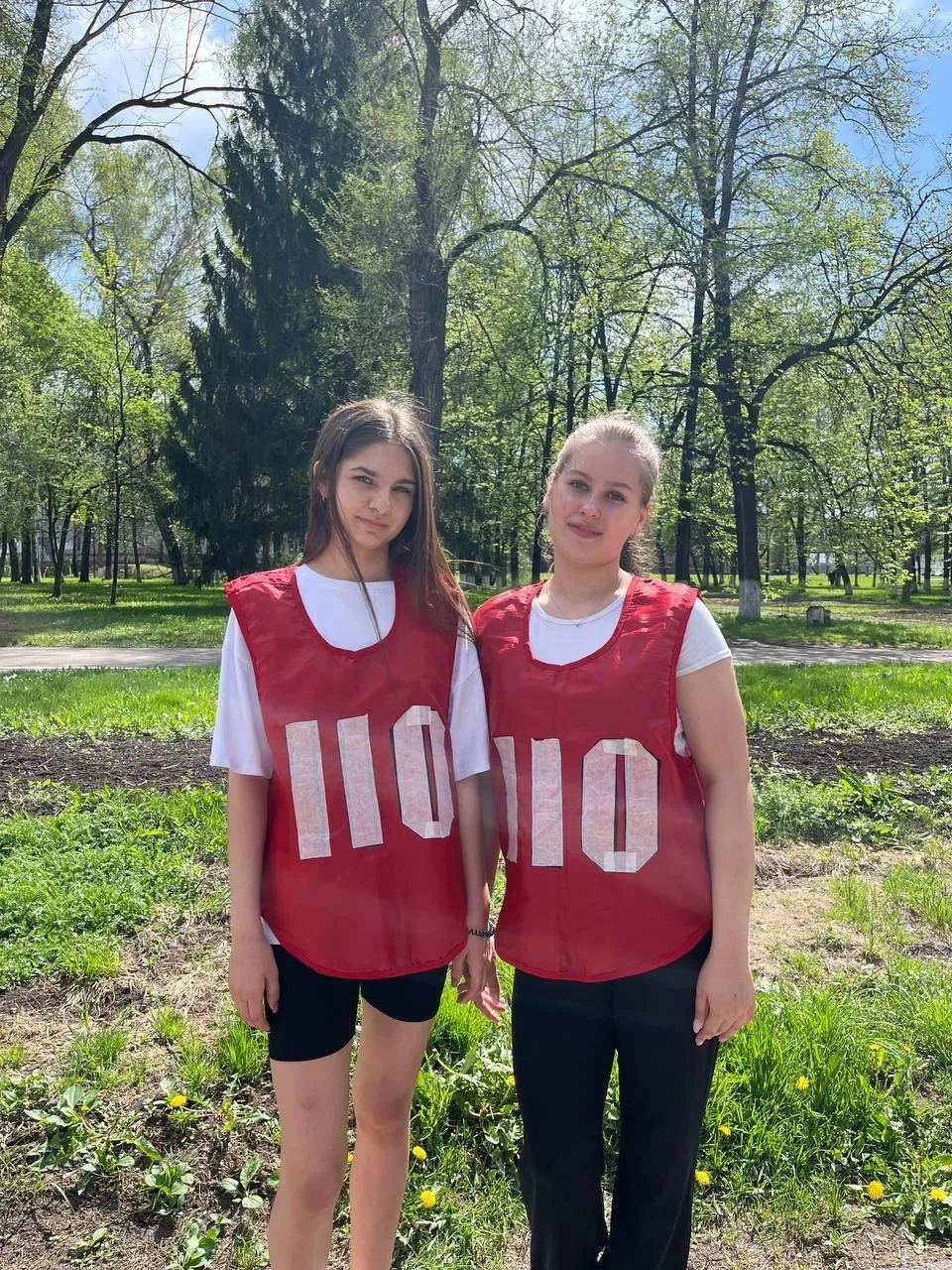 🏃‍♂️ Сборная 110-й — на эстафете Победы!  Сегодня легкоатлетическая эстафета на приз газеты «Новости