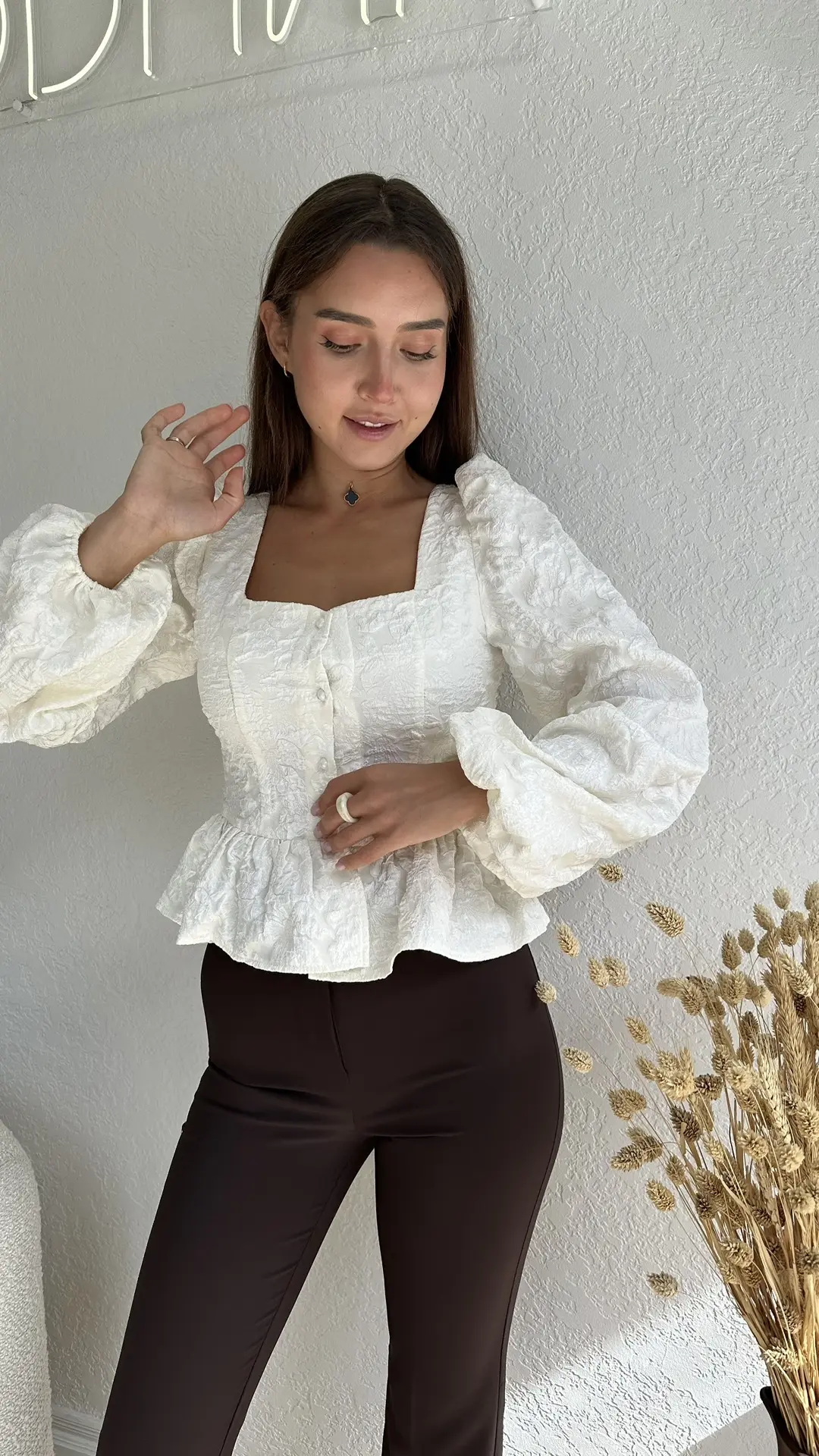 Блузки невероятной красоты