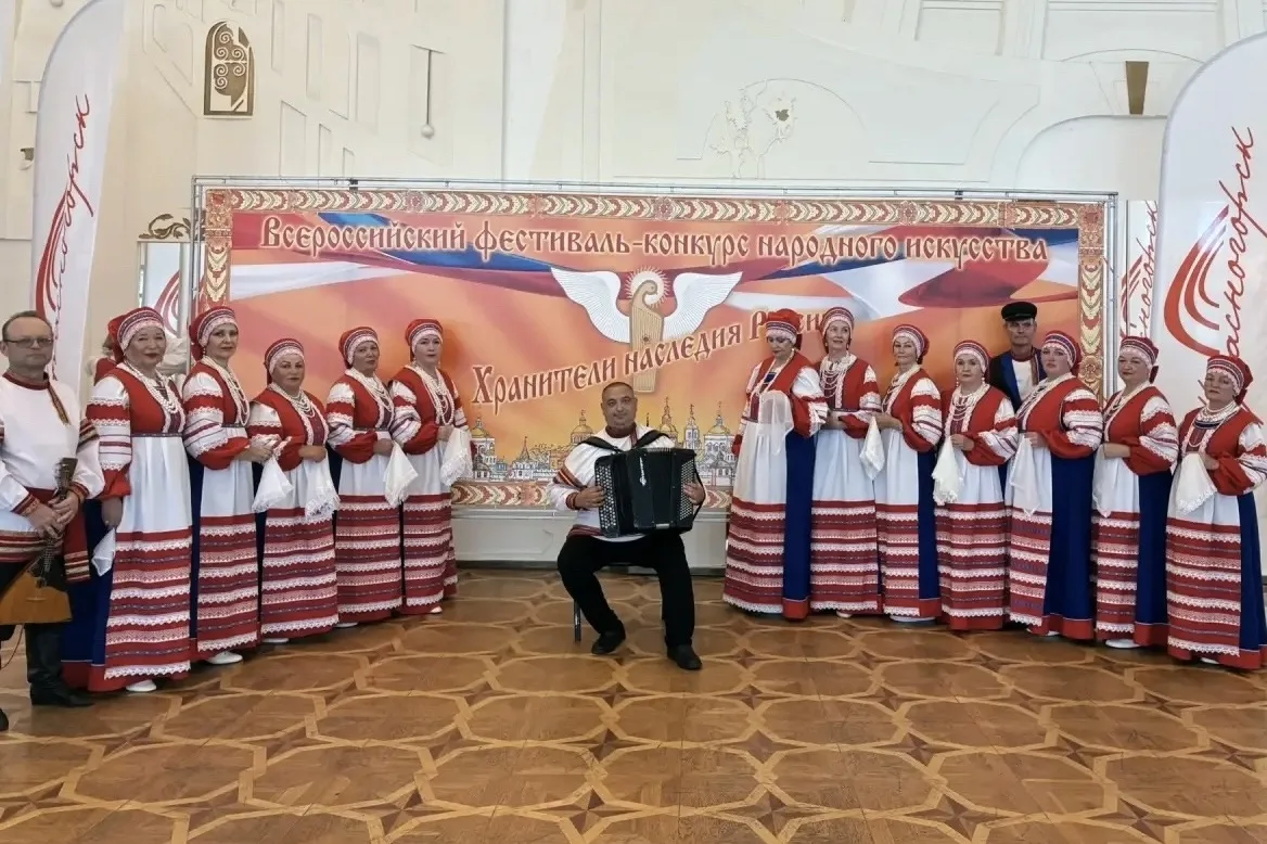 «Хранители наследия России»: «Растуновские зори» — лауреаты II степени!⚡️

В День России во Дворце к