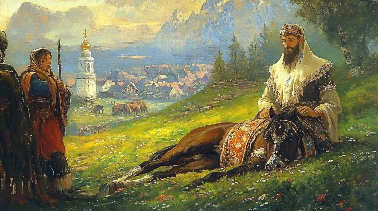 «Без задних ног» — так говорили о человеке, упавшем от усталости. Выражение связано с образом лошаде