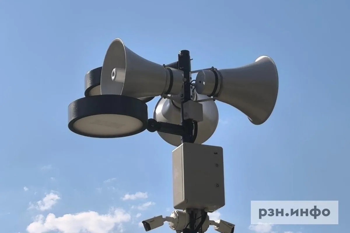 В Рязанской области 7 октября зазвучат сирены