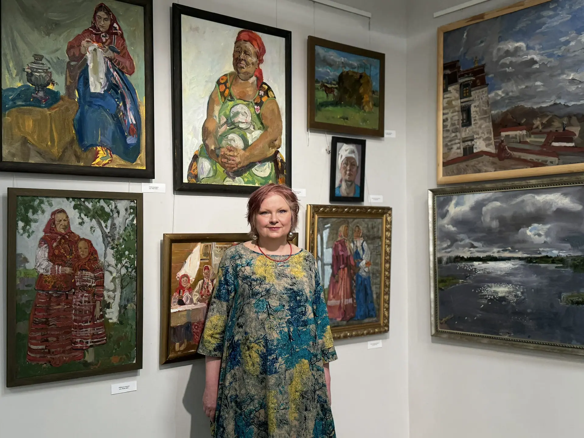 🎨В Санкт-Петербургском художественном училище имени Н. К. Рериха открылась персональная выставка пр