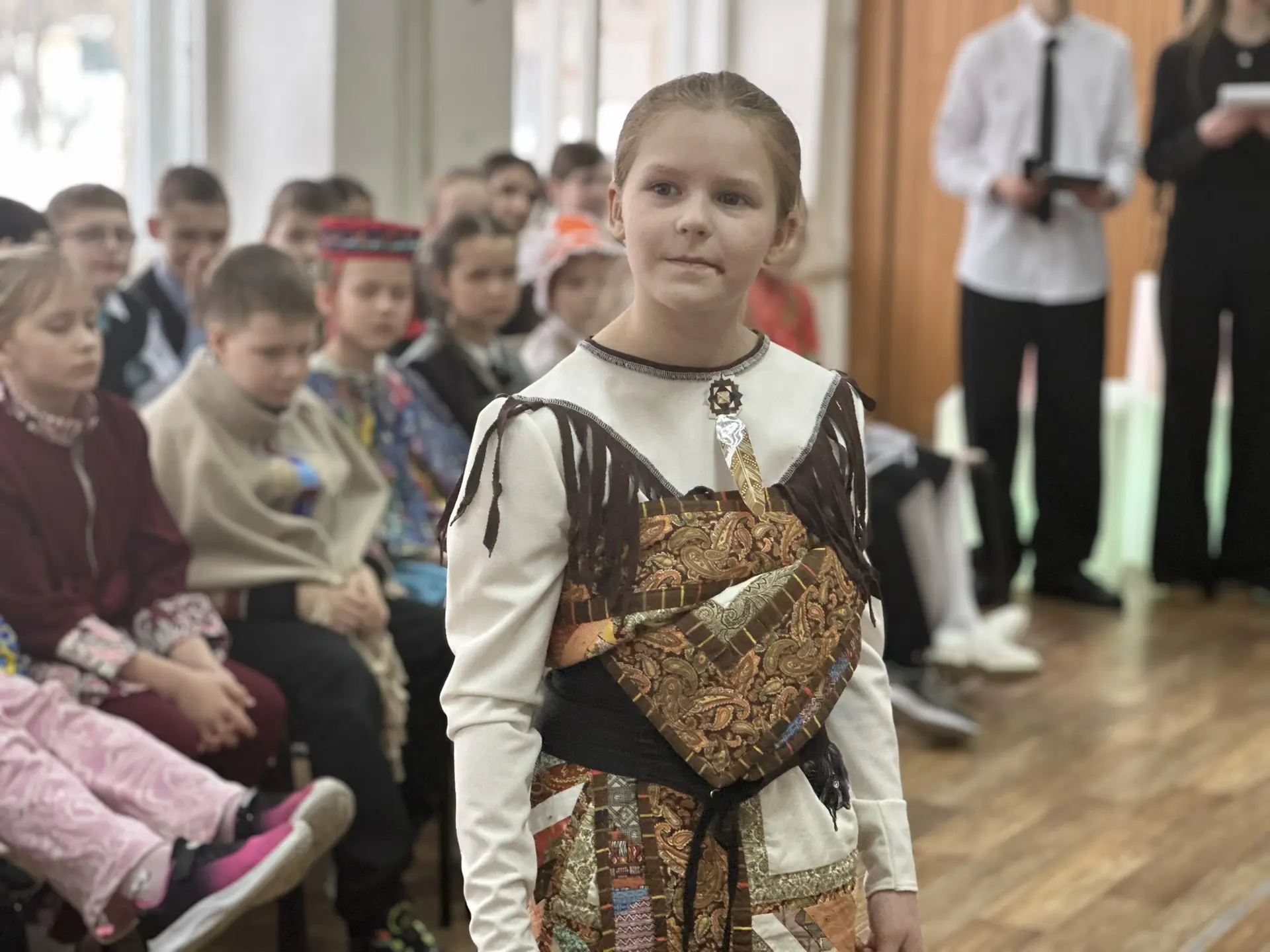 🎨 Яркий конкурс «Ивановская палитра 2026» в нашей школе!  📅 24 февраля наша школа стала площадкой дл