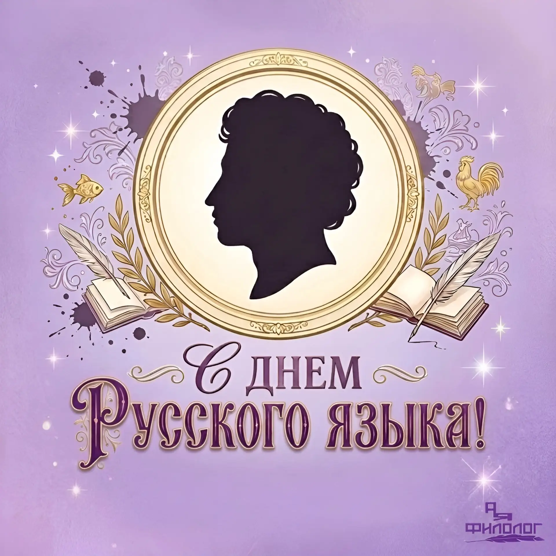 С ДНЁМ РУССКОГО ЯЗЫКА!
