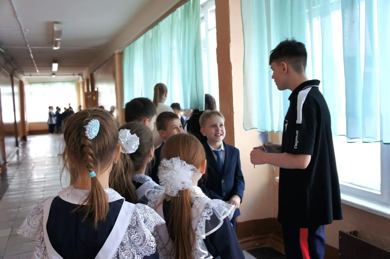 #Зарница2.0  Совет первых совместно с советником директора по воспитанию организовали увлекательную 