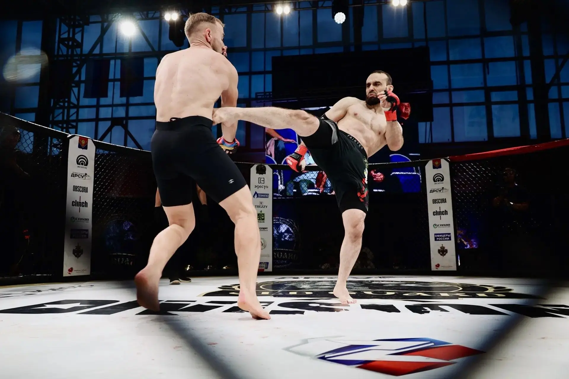 Международный турнир по смешанным боевым единоборствам MMA среди профессионалов OLD GUA...