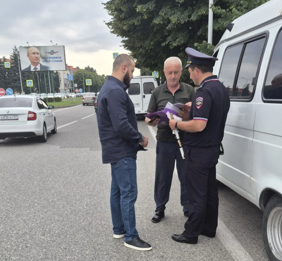 🚦В ходе совместных рейдовых мероприятий на въезде в г.о. Нальчик сотрудники МТУ Ростра...