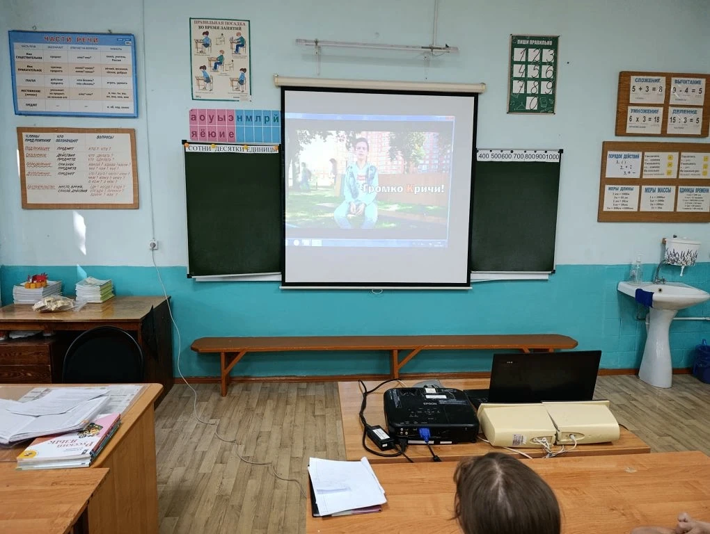 Сегодня на «Разговорах о важном» в 3Б классе ребята говорили о правилах безопасности и ...