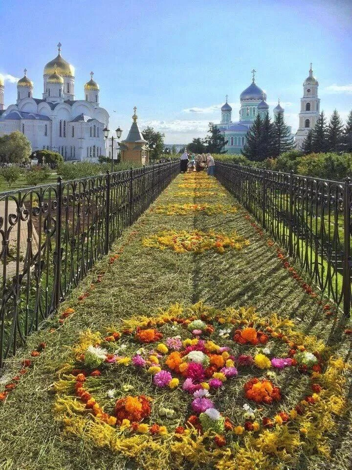 Святая Канавка Царицы Небесной 🙏