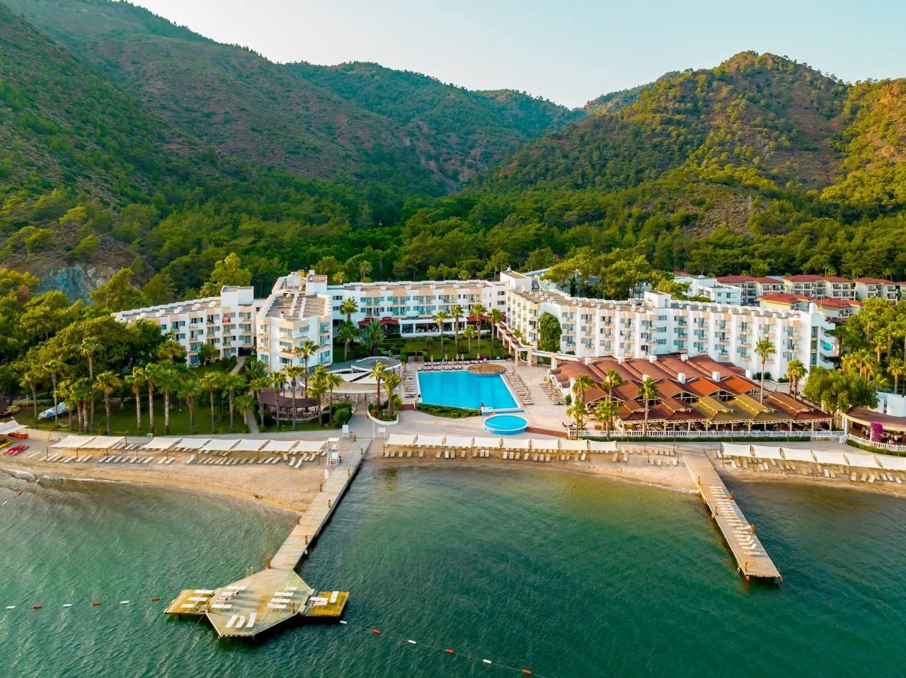 🏞️Fortezza Beach Resort (Ex. Marmaris Resort & Spa) 5*: уединенный уголок в Мармарисе!
