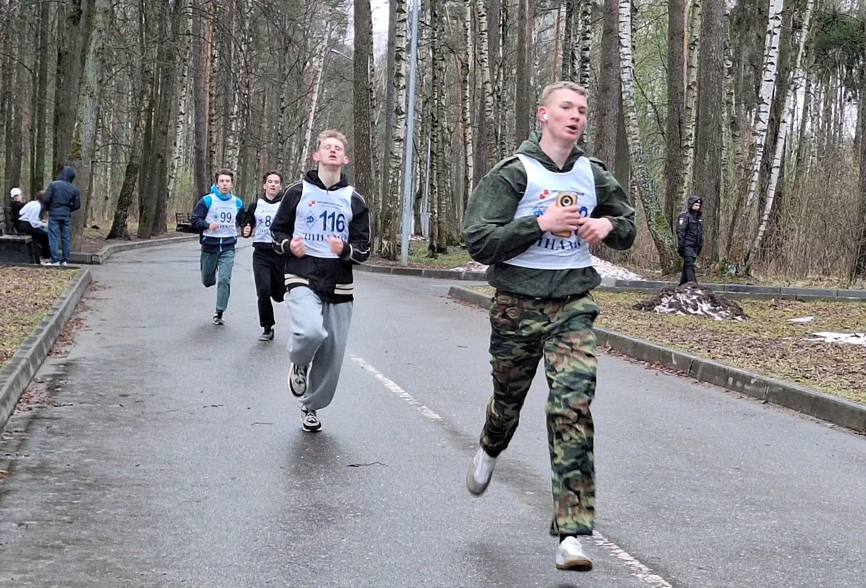 🏃‍♂️🚨В рамках традиционного весенного пробега "Динамо" сотрудники кадровых подразделений провели тес