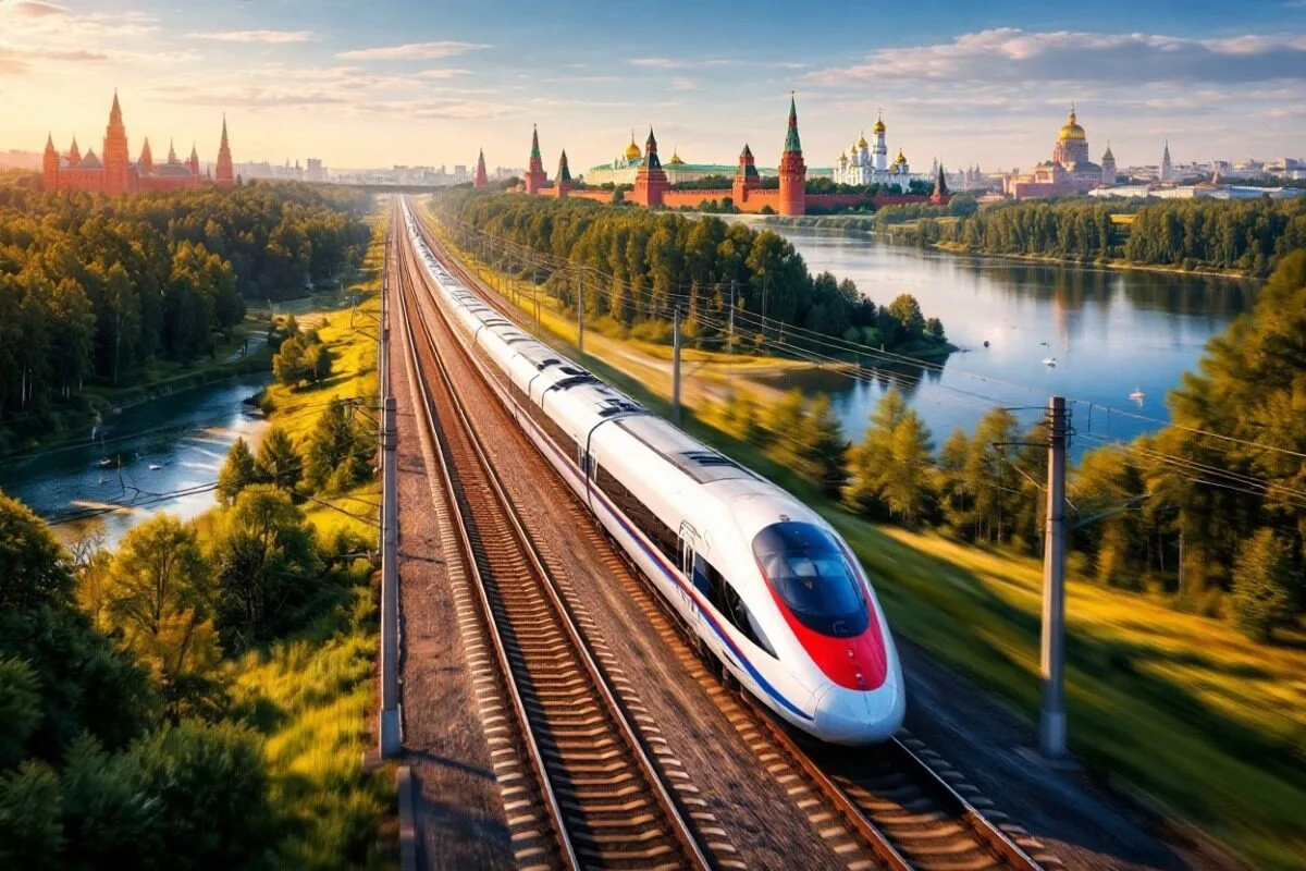 Участок ВСМ «Москва – Смоленск — Красное» официально включен в планы развития федеральн...