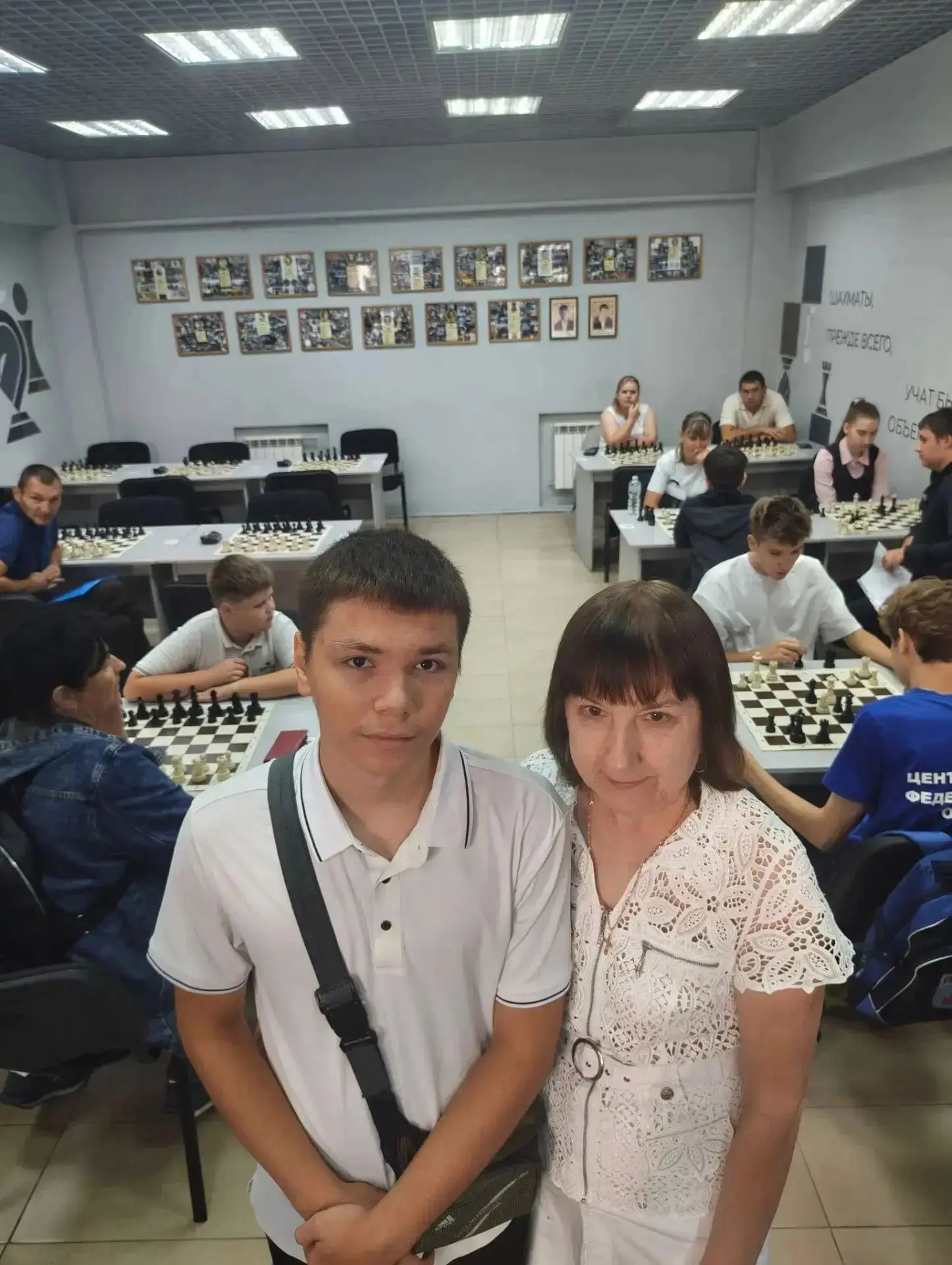3 сентября 2026 года на базе Курского городского шахматного клуба состоялся региональны...