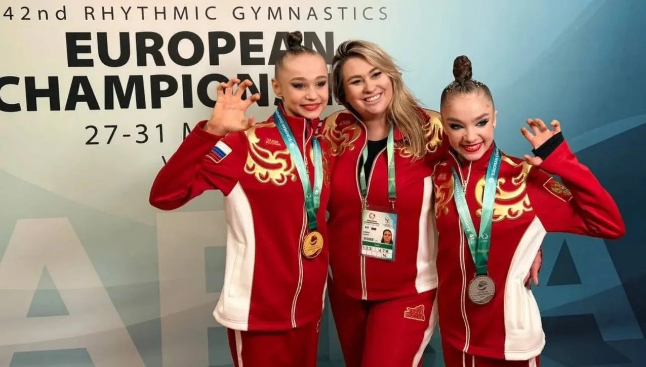 Российские гимнастки триумфально вернулись на международную арену: на чемпионате Европы...