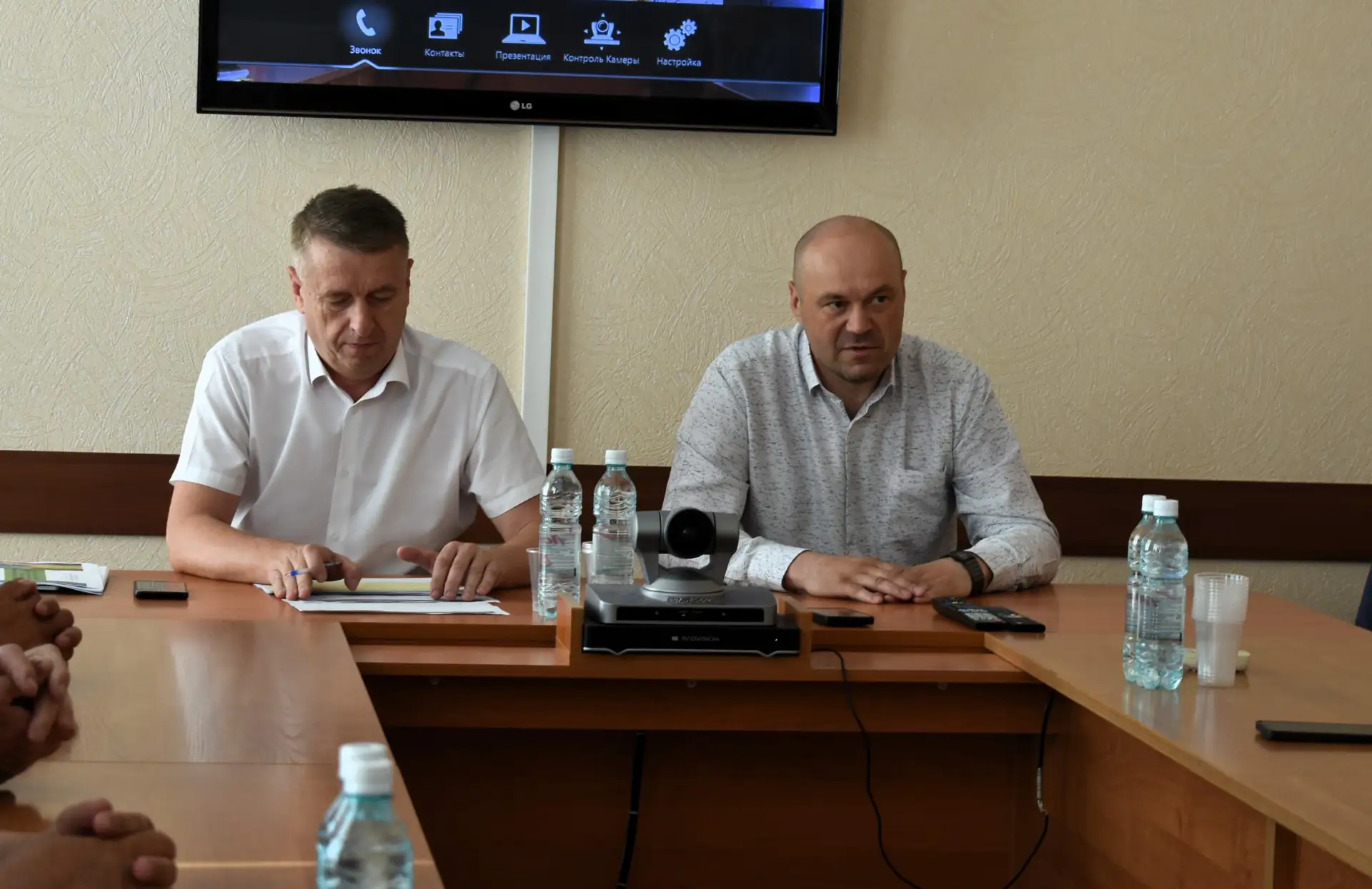 В администрации Барабинского района состоялась рабочая встреча с руководством регионального Минсельх