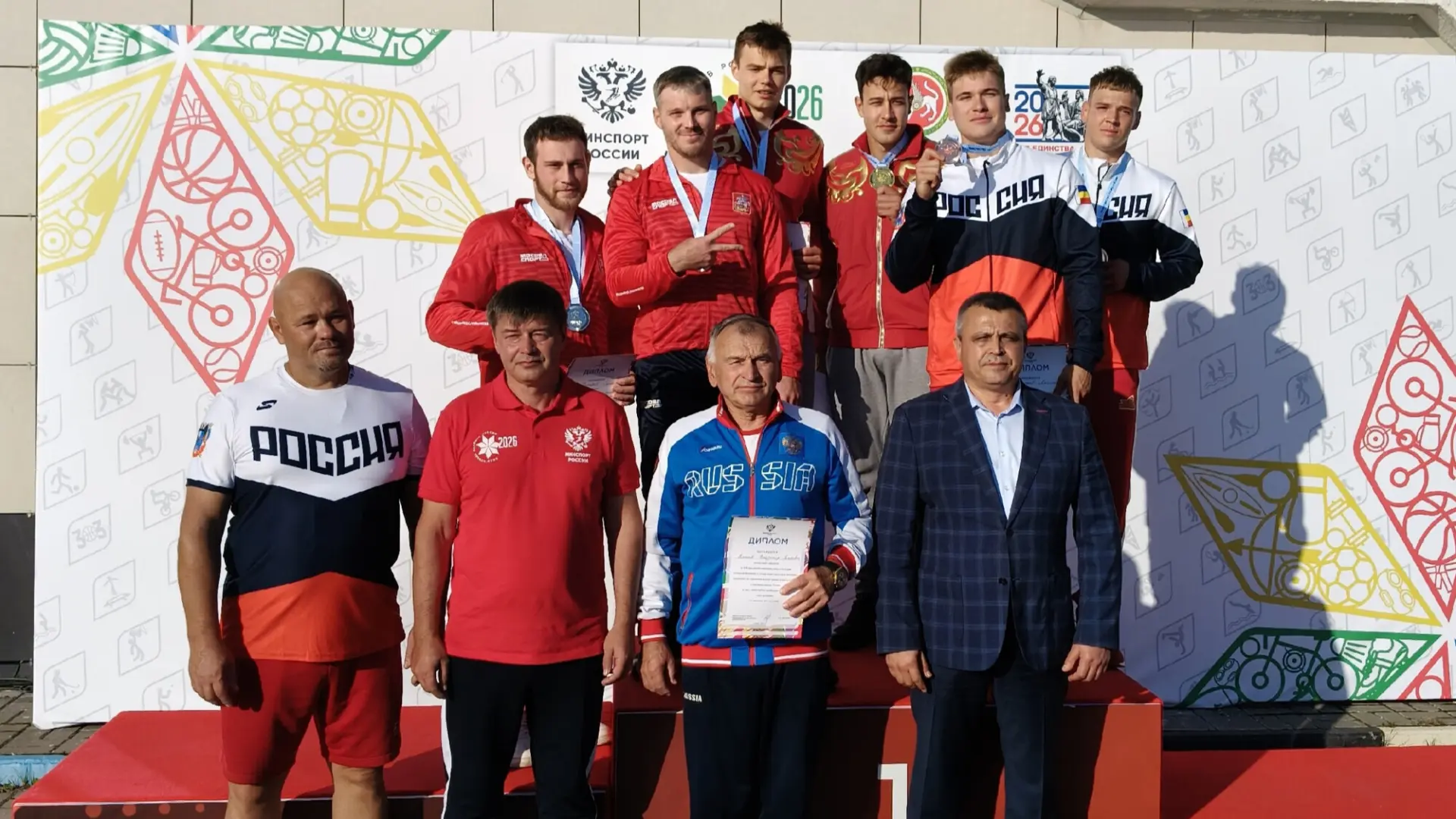 Каноисты Петров и Арсенов завоевали золото Спартакиады