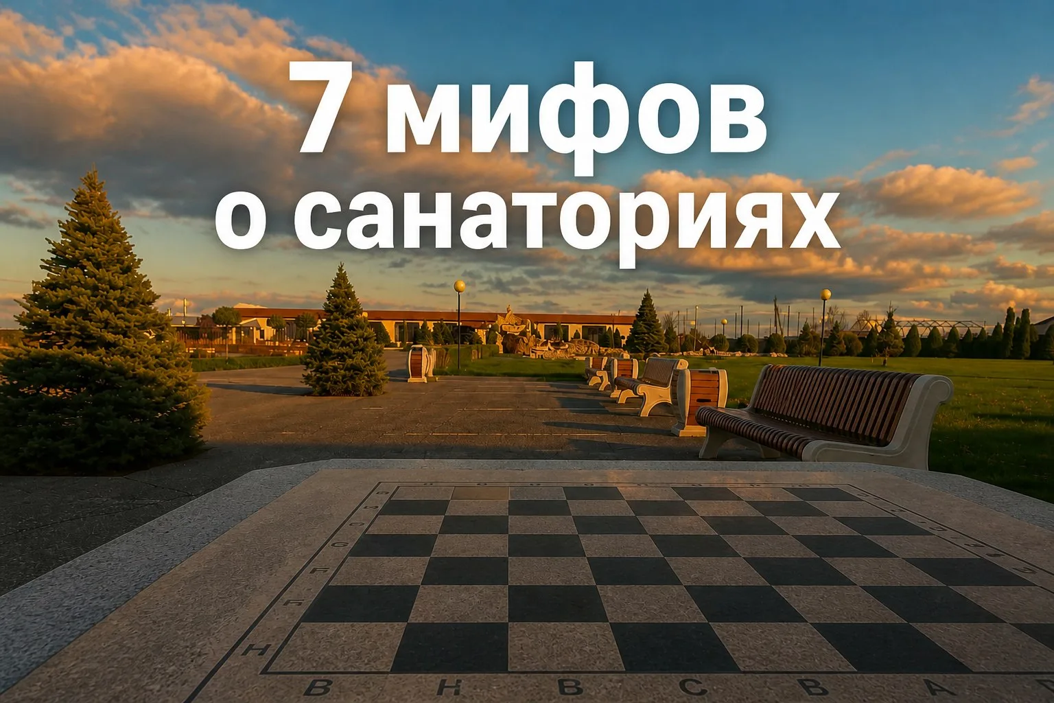 Вы до сих пор думаете, что санаторий — это «совок», шахматы и очередь на массаж? 🛌♟️