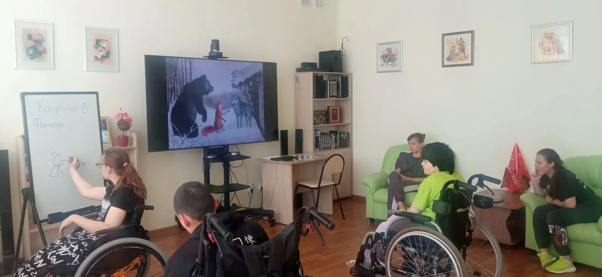 Хищник или сказочный герой?