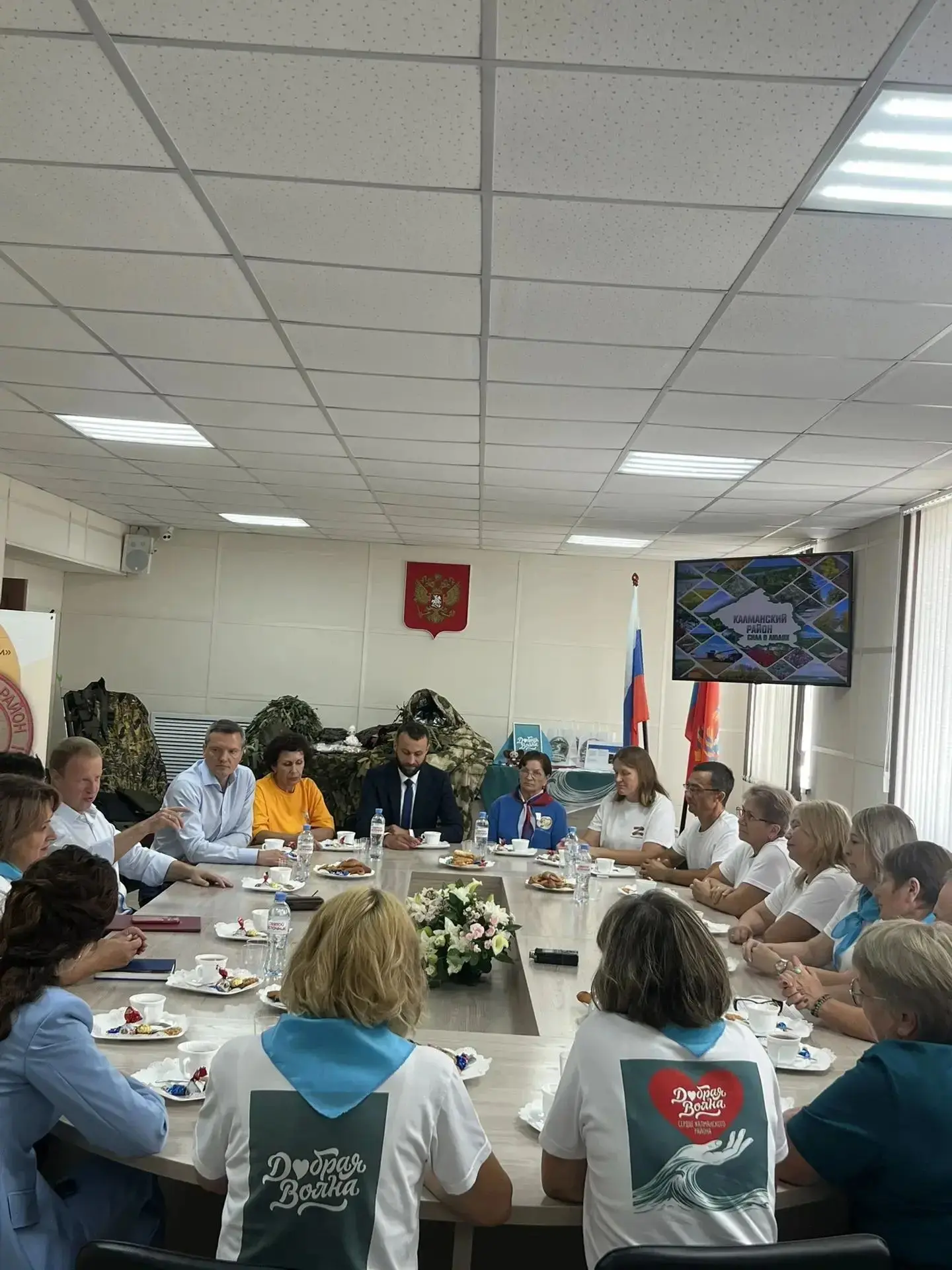 ✅Сегодня наша школа, как победитель большого районного проекта "Добрая волна" была приг...