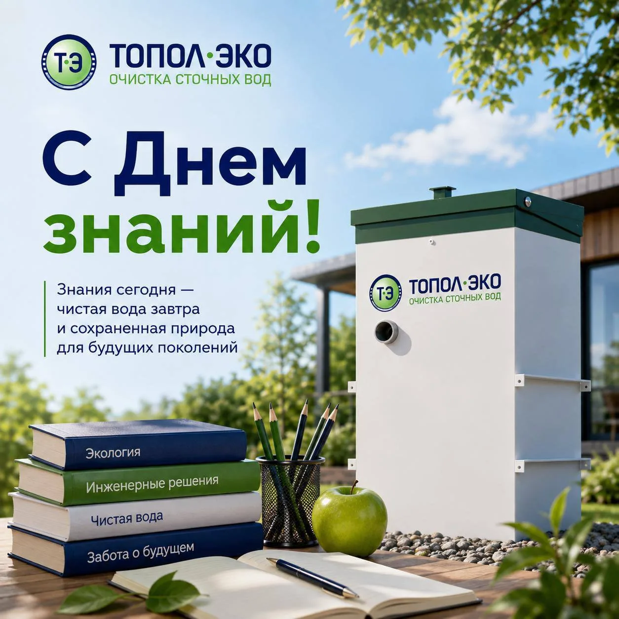 📚 1 сентября — День знаний