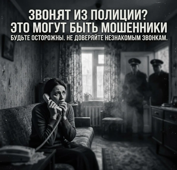 Звонят из полиции? Это могут быть мошенники❗️

УБК ГУ МВД России по Волгоградской области предупрежд