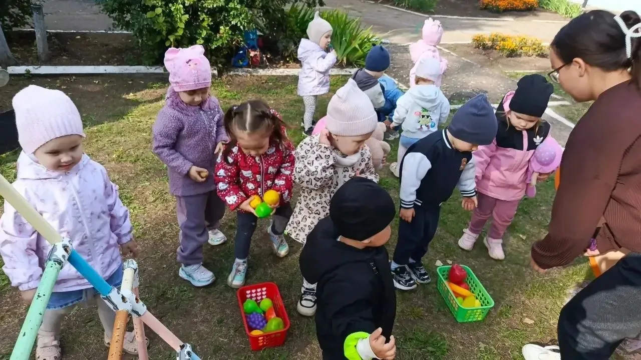 ☀️В группах раннего возраста прошло яркое и веселое развлечение «Прощай, лето!». Развле...