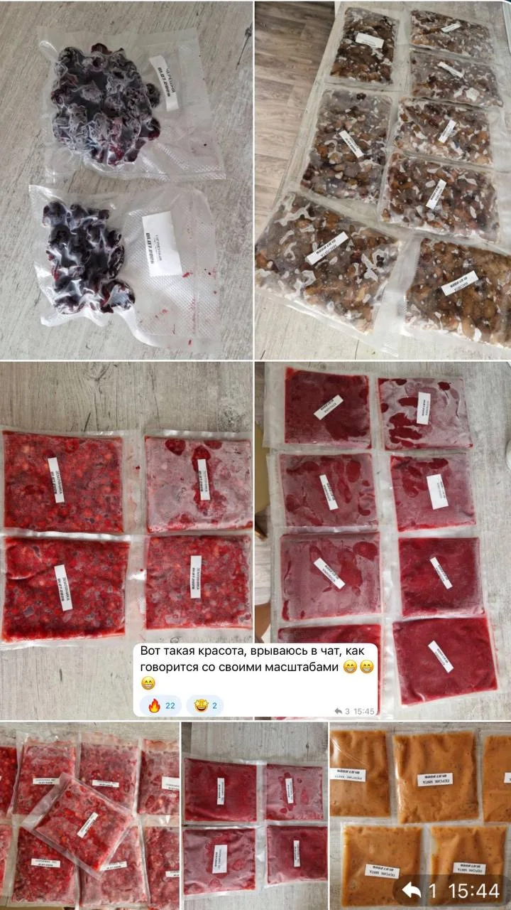 Девчонки в клубе уже во всю делают летние заготовки😍🍓