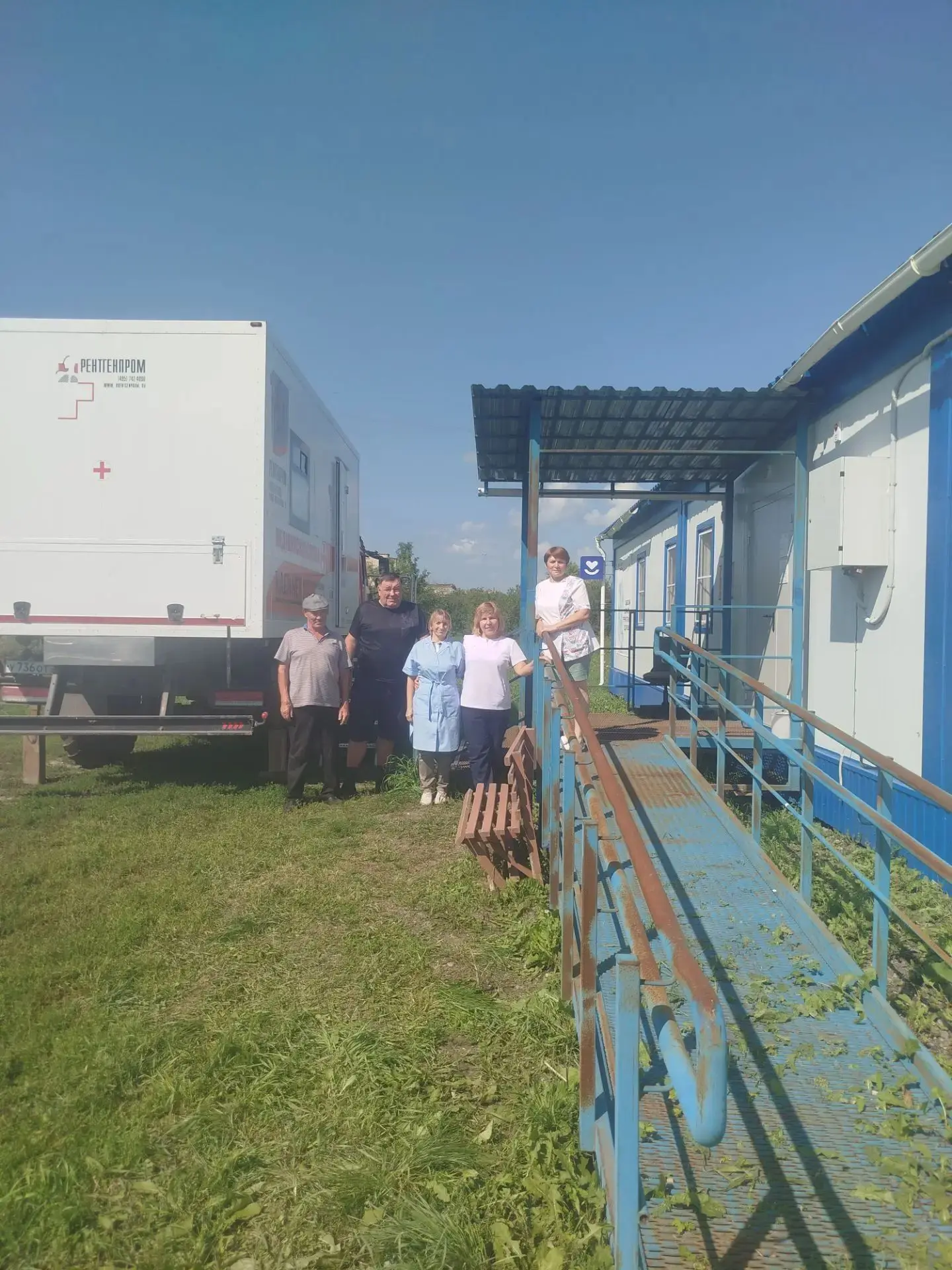 330 человек обследовано за два дня в Москаленском районе на передвижной флюороустановке! 

200 челов