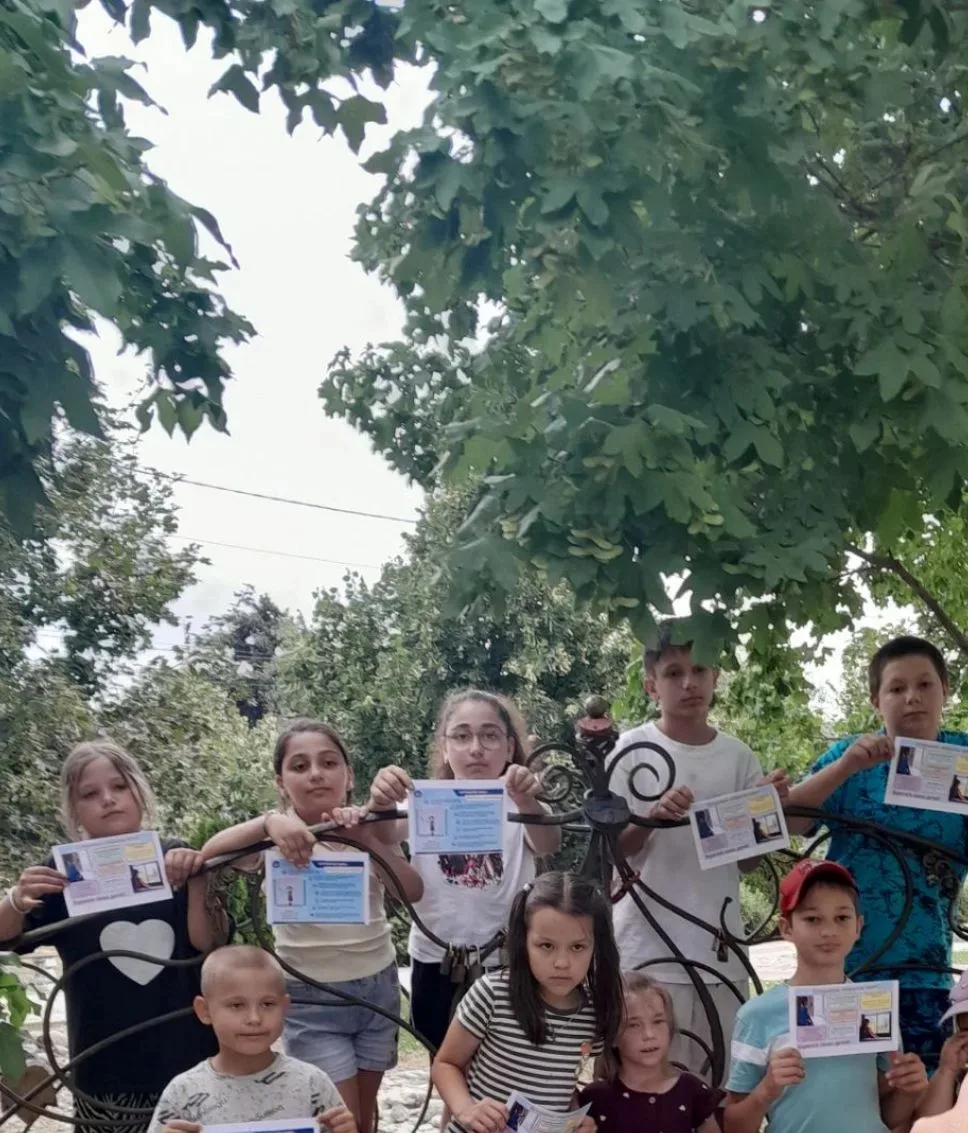 Лицей принимает участие в национальном проекте "Молодёжь и дети"! Сегодня для ребят пришкольного лаг