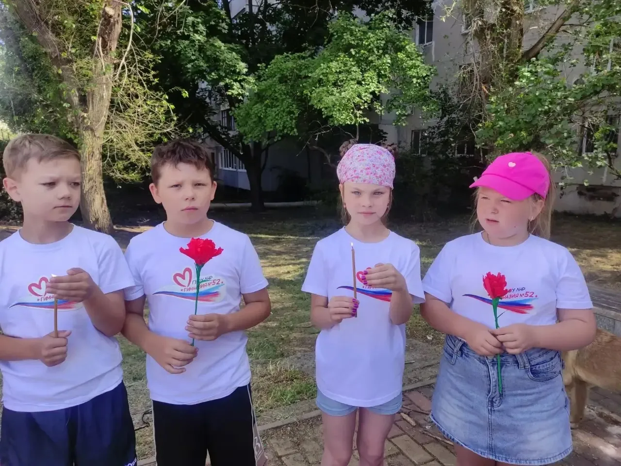 🕊️День памяти на площадке «Мечта»: свеча в тишине

🕯22 июня наш народ скорбит вместе со всей стран