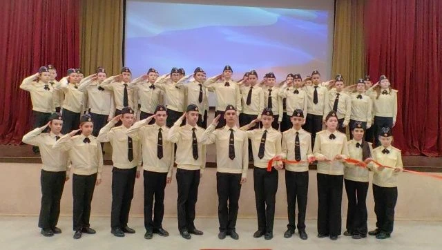 В феврале этого года в Санкт-Петербурге был дан старт кадетской перекличке, посвященной 325-летию ка