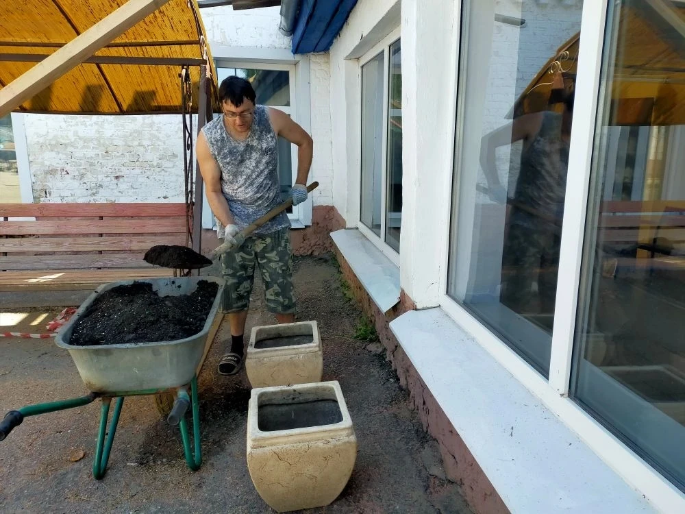 🌿 Добрые дела продолжаются.