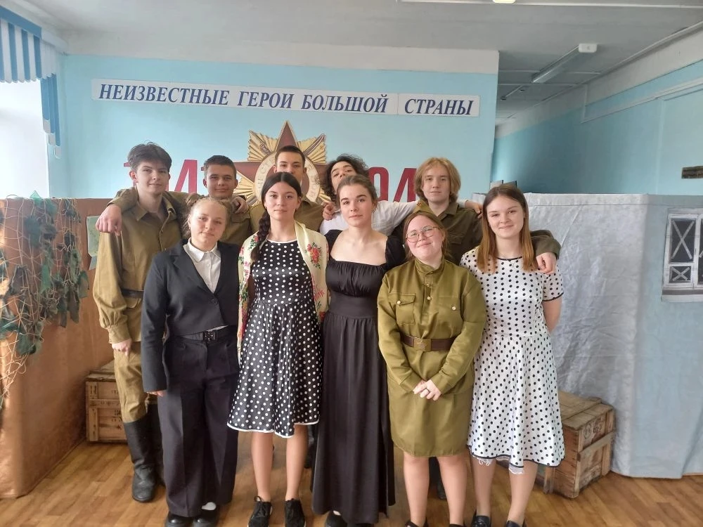 В последние дни апреля в нашем городе проходит ежегодный театральный  фестиваль «Классика на школьно