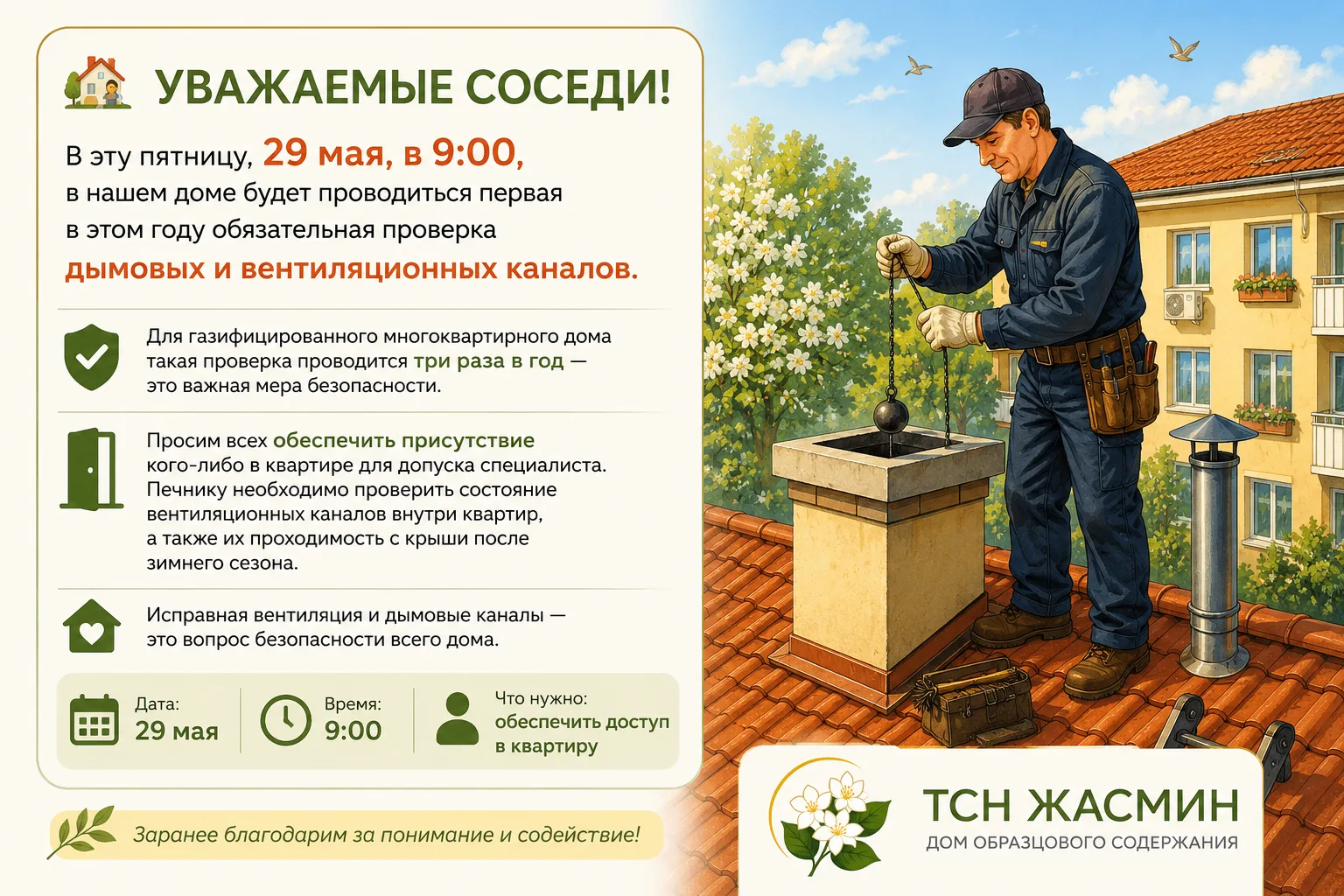 Уважаемые соседи! 🏠