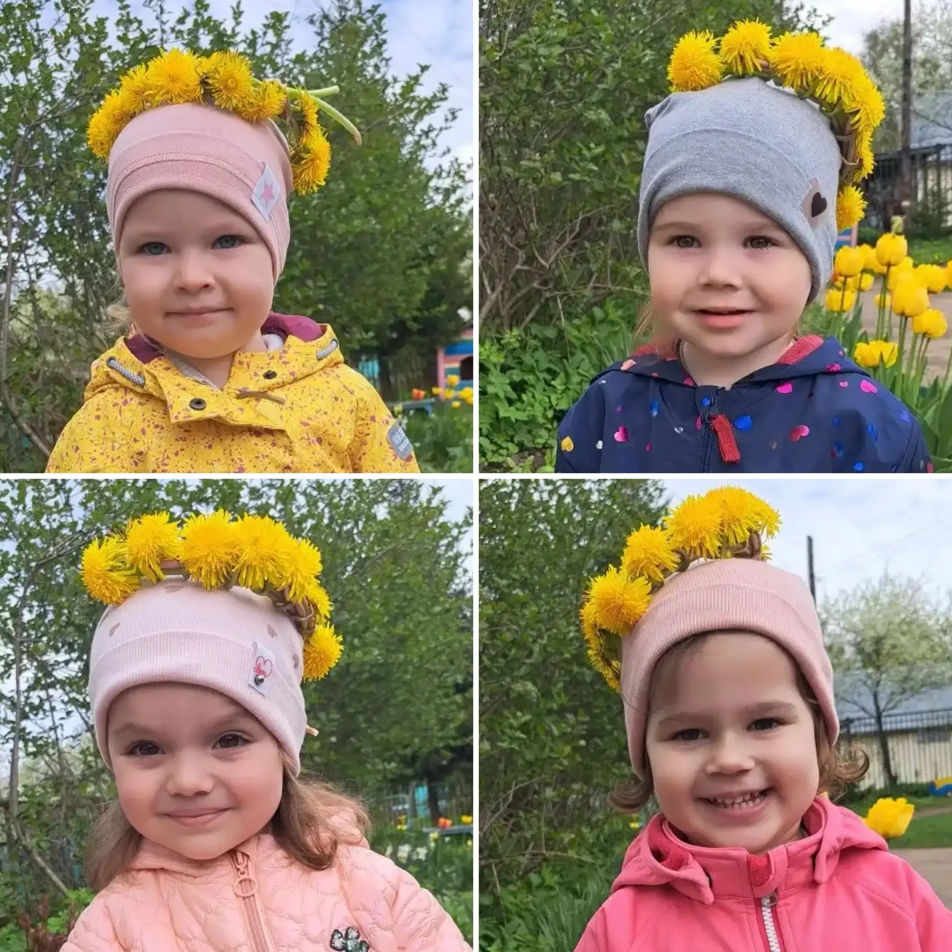 🔷13 мая - Всемирный день одуванчика 🌼 🔹В ЦРР - детский сад № 41 р.п. Петровское сегодня был очень яр