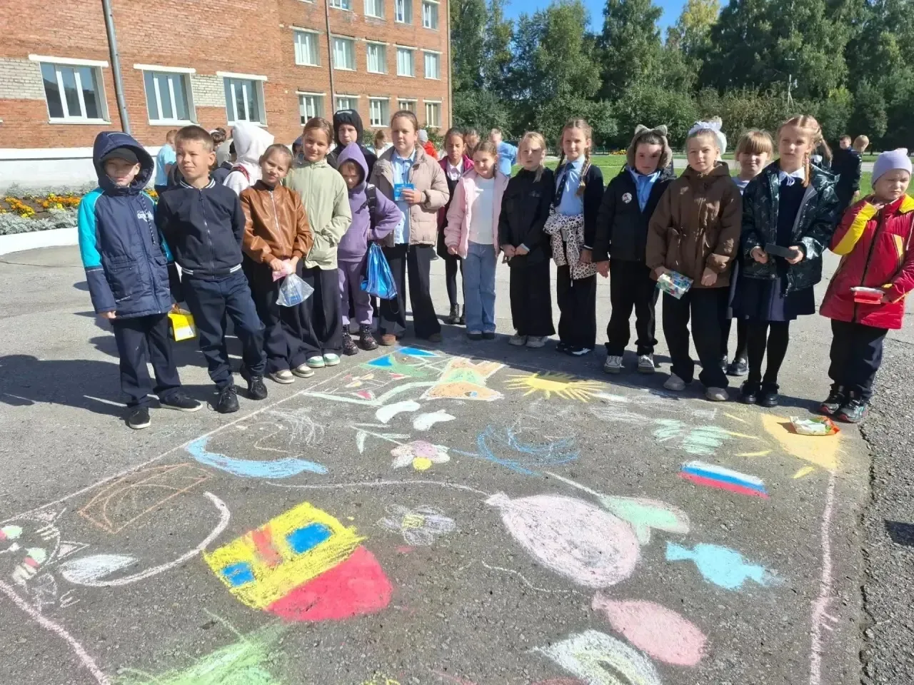 🎨Яркие краски мирного детства