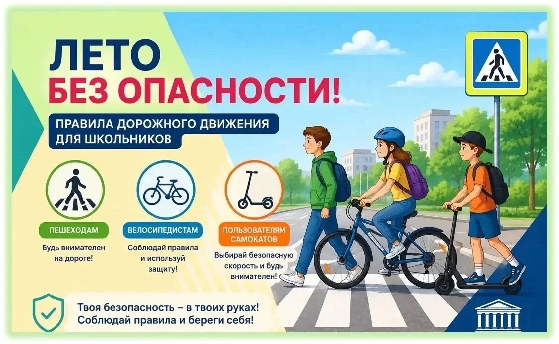 Лето — это время отпусков, путешествий и активного отдыха, но также и период повышенной активности н