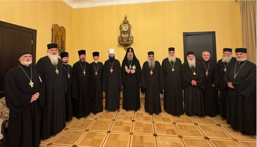 🇬🇪🇷🇺Католикос-Патриарх всея Грузии Шио III обсудил с делегацией РПЦ отношения двух ...