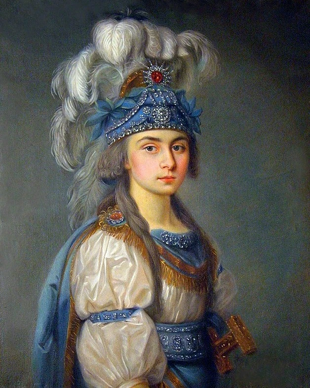 Девочка из ярославской деревни, ставшая графиней