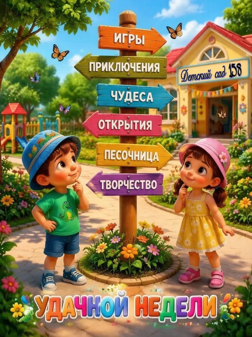 Друзья, с началом новой недели! 🤗

Лето — это время года, где за каждым поворотом наших ребят ждут 