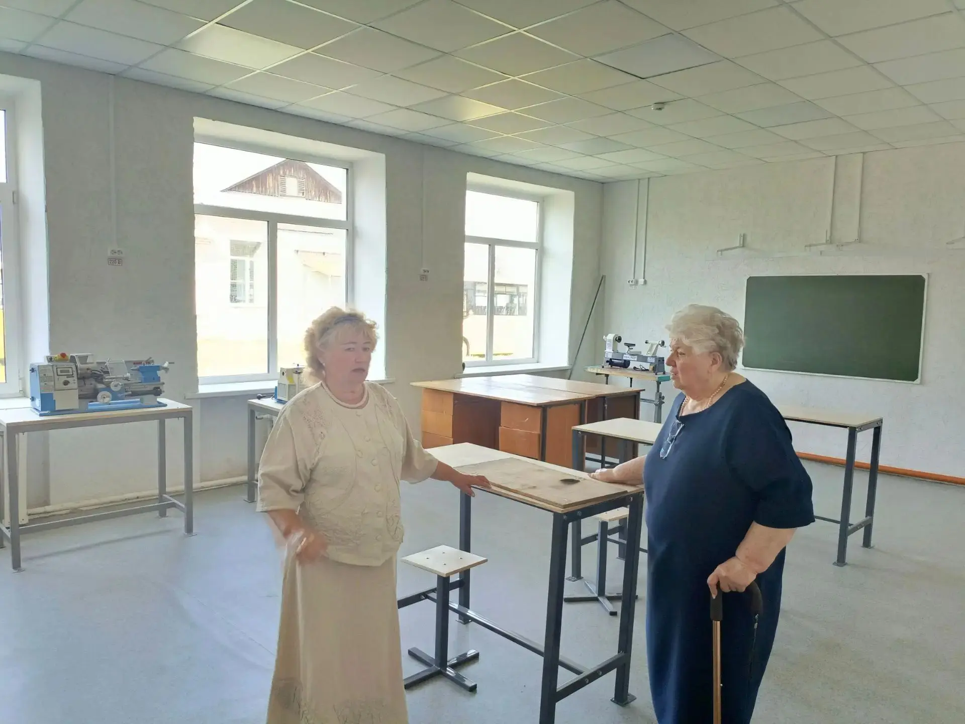 С очередным плановым визитом Сафакулевский муниципальный округ посетила депутат Курганс...