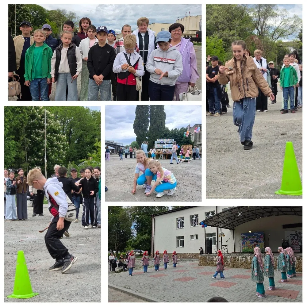 День защиты детей прошёл ярко, звонко и по-настоящему весело! 🥳