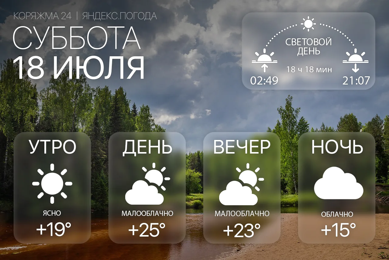 Доброе утро, Коряжма! ☀
