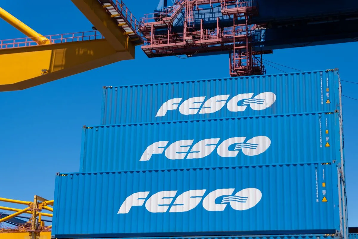 FESCO выполнила первый экспортный рейс в порт Джидда с грузами для стран Аравийского полуострова  Ко