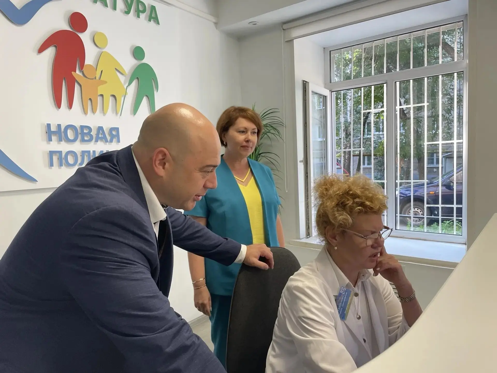 В Ижевске с 1 августа начинает свою работу новая единая Городская клиническая поликлини...
